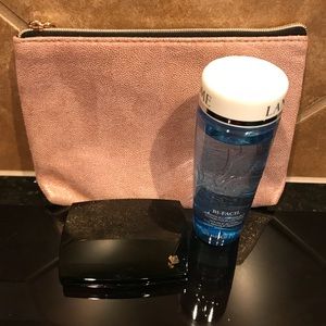 Lancôme Set- blush, highlighter, and remover